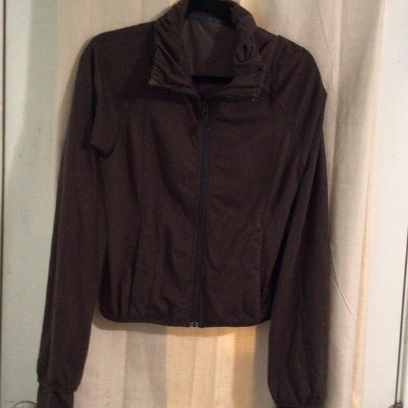 Women's Lululemon Brown Jacket - Picture 1 of 5